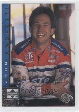 1998 Upper Deck Road to the Cup - [Base] #43 - John Andretti