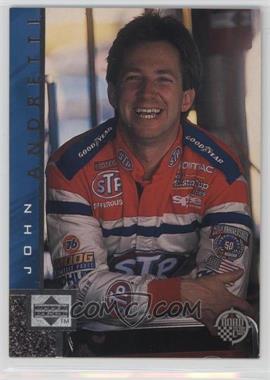 1998 Upper Deck Road to the Cup - [Base] #43 - John Andretti