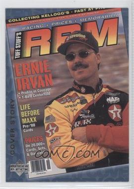 1998 Upper Deck Road to the Cup - Cover Story #CS1 - Ernie Irvan