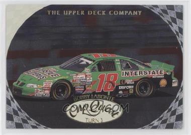 1998 Upper Deck Road to the Cup - Cup Quest - Turn 3 #CQ7 - Bobby Labonte /1000