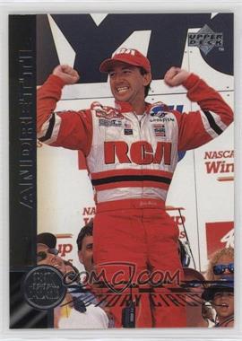 1998 Upper Deck Victory Circle - [Base] #102 - Season Highlights - John Andretti