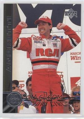 1998 Upper Deck Victory Circle - [Base] #102 - Season Highlights - John Andretti