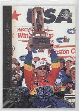 1998 Upper Deck Victory Circle - [Base] #119 - Season Highlights - Jeff Gordon