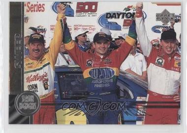 1998 Upper Deck Victory Circle - [Base] #92 - Season Highlights - Ricky Craven, Terry Labonte, Jeff Gordon