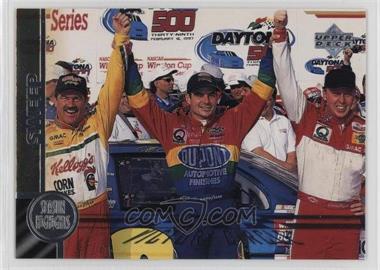 1998 Upper Deck Victory Circle - [Base] #92 - Season Highlights - Ricky Craven, Terry Labonte, Jeff Gordon