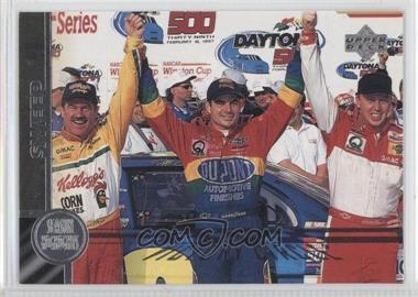 1998 Upper Deck Victory Circle - [Base] #92 - Season Highlights - Ricky Craven, Terry Labonte, Jeff Gordon