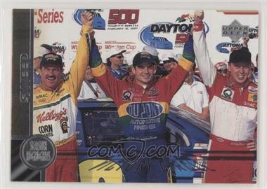 1998 Upper Deck Victory Circle - [Base] #92 - Season Highlights - Ricky Craven, Terry Labonte, Jeff Gordon