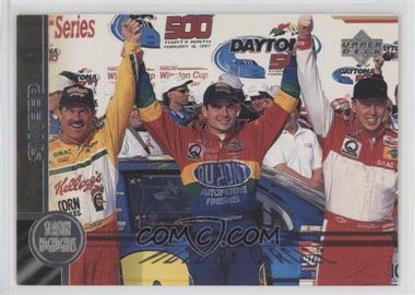 1998 Upper Deck Victory Circle - [Base] #92 - Season Highlights - Ricky Craven, Terry Labonte, Jeff Gordon