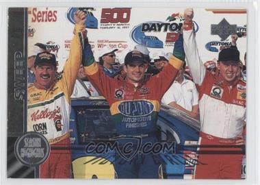 1998 Upper Deck Victory Circle - [Base] #92 - Season Highlights - Ricky Craven, Terry Labonte, Jeff Gordon