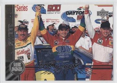 1998 Upper Deck Victory Circle - [Base] #92 - Season Highlights - Ricky Craven, Terry Labonte, Jeff Gordon