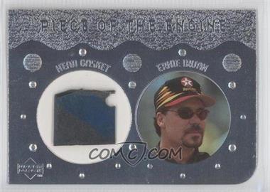 1998 Upper Deck Victory Circle - Piece of the Engine #PE4 - Ernie Irvan