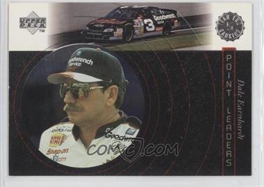 1998 Upper Deck Victory Circle - Point Leaders #PL 5 - Dale Earnhardt