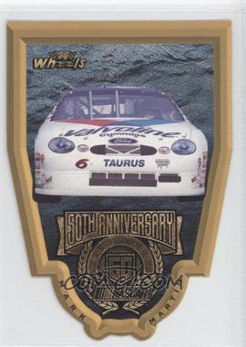 1998 Wheels - NASCAR 50th Anniversary Die-Cuts #A26 - Mark Martin