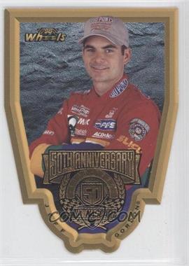 1998 Wheels - NASCAR 50th Anniversary Die-Cuts #A5 - Jeff Gordon