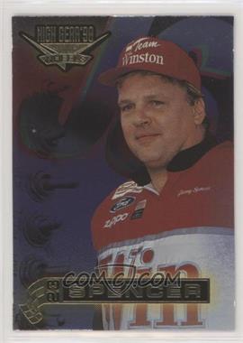 1998 Wheels High Gear - [Base] - First Gear #20 - Jimmy Spencer