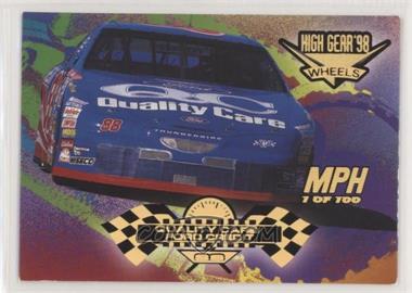 1998 Wheels High Gear - [Base] - MPH #34 - Dale Jarrett /100