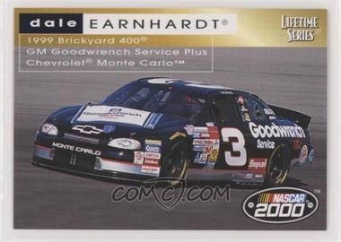 1999 Hasbro Winner's Circle - [Base] #_DAEA.1 - Lifetime Series Car/NASCAR 2000 - Dale Earnhardt