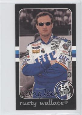 1999 Press Pass - [Base] #104 - Rusty Wallace