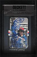 Richard Petty [BAS Beckett Auth Sticker]