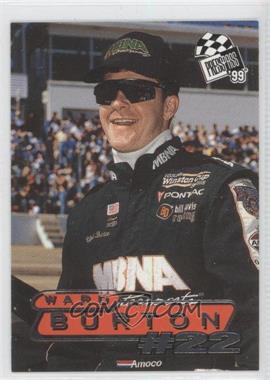 1999 Press Pass - [Base] #20 - Ward Burton