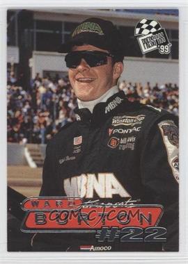 1999 Press Pass - [Base] #20 - Ward Burton