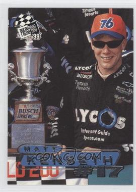 1999 Press Pass - [Base] #38 - Matt Kenseth