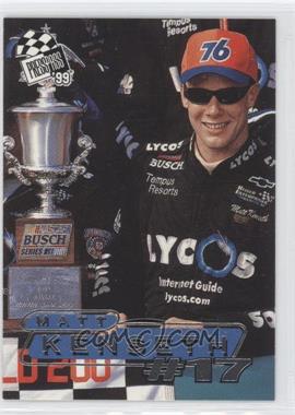 1999 Press Pass - [Base] #38 - Matt Kenseth