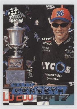 1999 Press Pass - [Base] #38 - Matt Kenseth