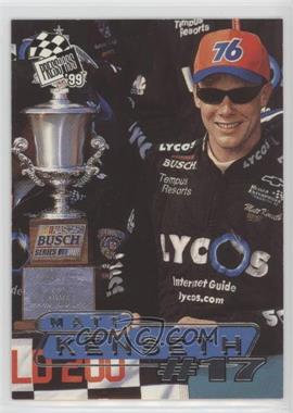 1999 Press Pass - [Base] #38 - Matt Kenseth