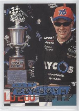 1999 Press Pass - [Base] #38 - Matt Kenseth