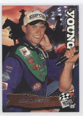 1999 Press Pass - [Base] #63 - Adam Petty