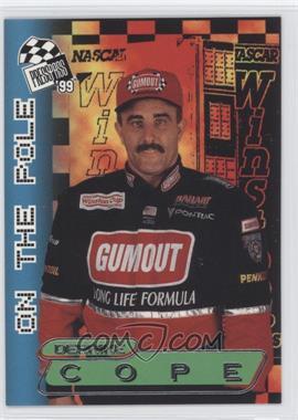 1999 Press Pass - [Base] #91 - Derrike Cope