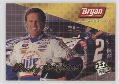 1999 Press Pass - Bryan Racing #BF 8 - Rusty Wallace