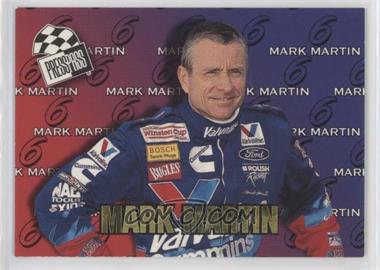 1999 Press Pass - Promo #2 - Mark Martin