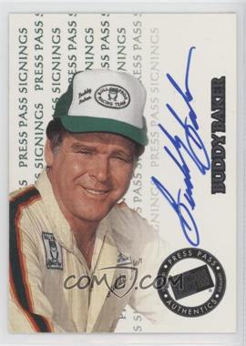 1999 Press Pass - Signings #_BUBA - Buddy Baker /1500