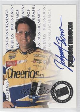 1999 Press Pass - Signings #_JOBE - Johnny Benson /620