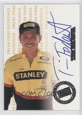 1999 Press Pass - Signings #_TIFE - Tim Fedewa /690