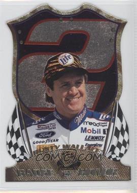 1999 Press Pass Premium - Badge of Honor - Die-Cut #BH1 - Rusty Wallace