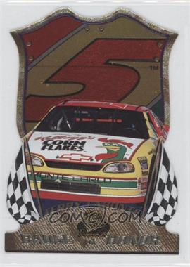 1999 Press Pass Premium - Badge of Honor - Die-Cut #BH20 - Terry Labonte