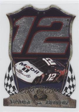 1999 Press Pass Premium - Badge of Honor - Die-Cut #BH22 - Jeremy Mayfield, Rusty Wallace