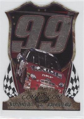 1999 Press Pass Premium - Badge of Honor - Die-Cut #BH27.1 - Jeff Burton