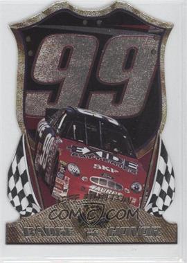 1999 Press Pass Premium - Badge of Honor - Die-Cut #BH27.1 - Jeff Burton