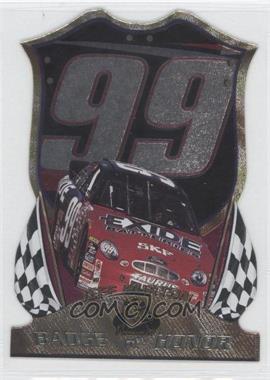 1999 Press Pass Premium - Badge of Honor - Die-Cut #BH27.1 - Jeff Burton