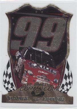 1999 Press Pass Premium - Badge of Honor - Die-Cut #BH27.1 - Jeff Burton