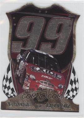 1999 Press Pass Premium - Badge of Honor - Die-Cut #BH27.1 - Jeff Burton