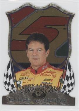 1999 Press Pass Premium - Badge of Honor - Die-Cut #BH4 - Terry Labonte