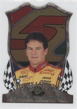 1999 Press Pass Premium - Badge of Honor - Die-Cut #BH4 - Terry Labonte