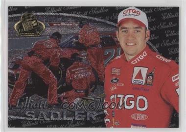 1999 Press Pass Premium - [Base] #22 - Elliott Sadler