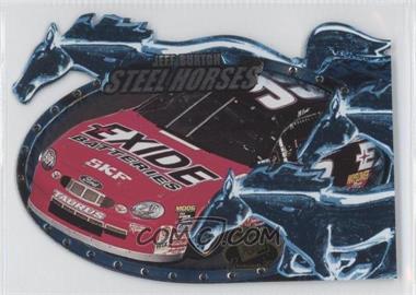 1999 Press Pass Premium - Steel Horses #SH 12 - Jeff Burton