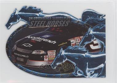 1999 Press Pass Premium - Steel Horses #SH 2 - Dale Earnhardt